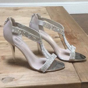 sexy & Fun Clint Rhinestone Studded Heals
